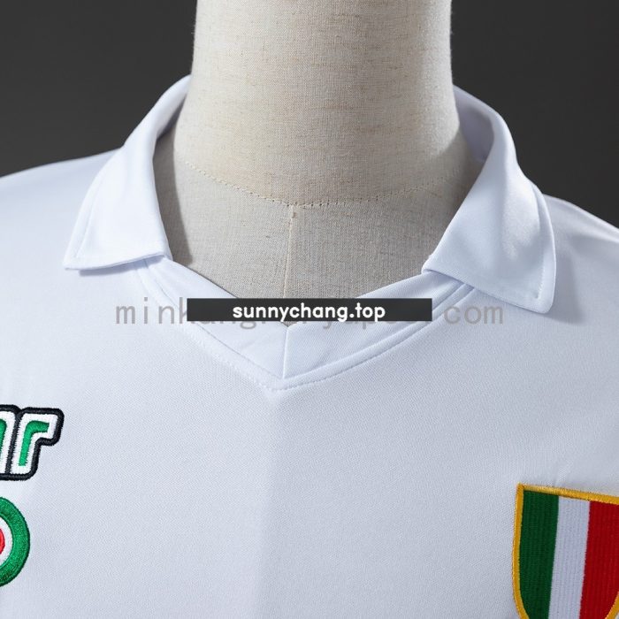 Napoli 87/88 Away Retro Shirt - 图片 6
