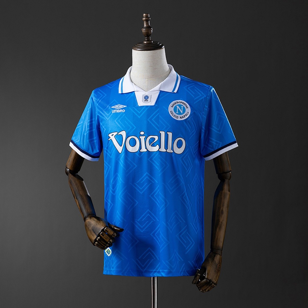 Retro Napoli 93/94 Home Jersey