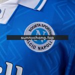 Retro Napoli 93/94 Home Jersey - 图片 4