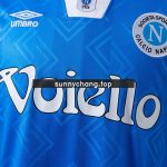Retro Napoli 93/94 Home Jersey - 图片 5