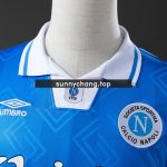 Retro Napoli 93/94 Home Jersey - 图片 6