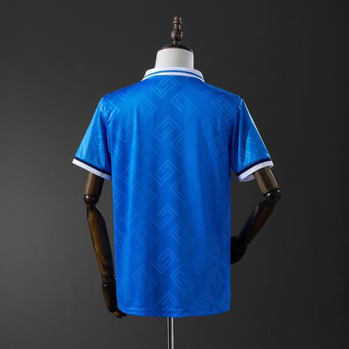 Retro Napoli 93/94 Home Jersey - 图片 7