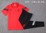 AC Milan 23-24 Red Polo - 图片 2