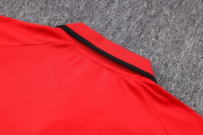 AC Milan 23-24 Red Polo - 图片 3