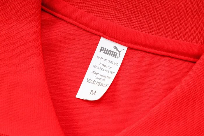 AC Milan 23-24 Red Polo - 图片 6