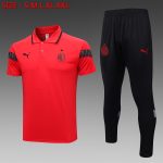 AC Milan 23-24 Red Polo - 图片 8