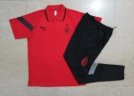 AC Milan 23-24 Red Polo - 图片 9