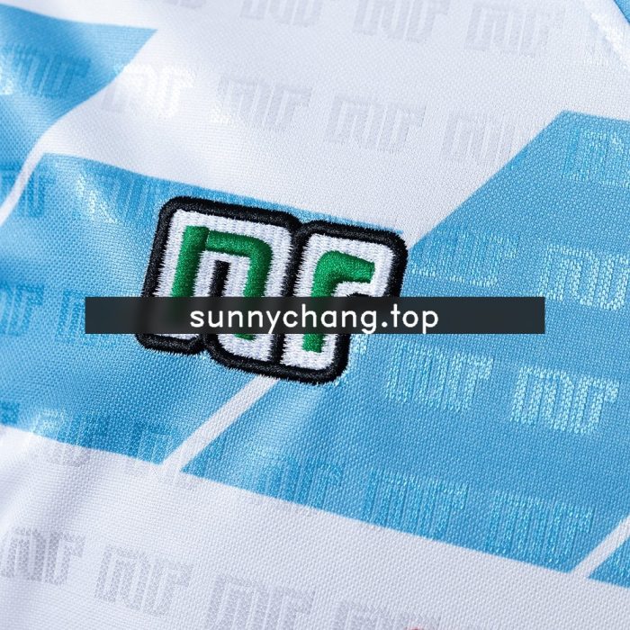 Napoli 1990-1991 Away Retro Jersey - 图片 3