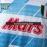 Napoli 1990-1991 Away Retro Jersey - 图片 5