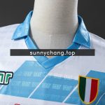 Napoli 1990-1991 Away Retro Jersey - 图片 6