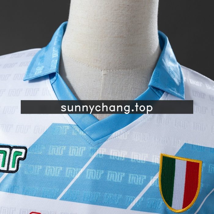Napoli 1990-1991 Away Retro Jersey - 图片 6