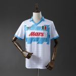 Napoli 1990-1991 Away Retro Jersey - 图片 8