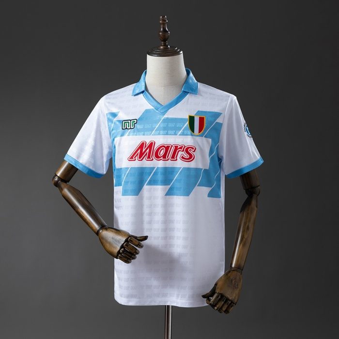 Napoli 1990-1991 Away Retro Jersey - 图片 8
