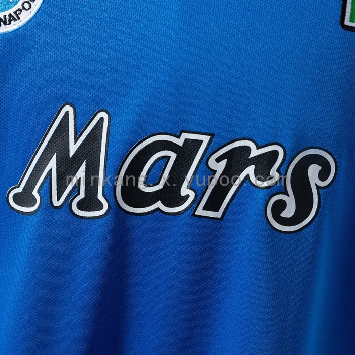 Napoli 1989-1990 Home Retro Jersey - 图片 5