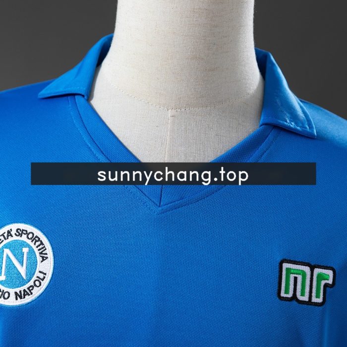 Napoli 1989-1990 Home Retro Jersey - 图片 6