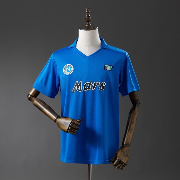 Napoli 1989-1990 Home Retro Jersey - 图片 8