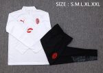 AC Milan 23-24 Half-Zip Jacket White Spray - 图片 2