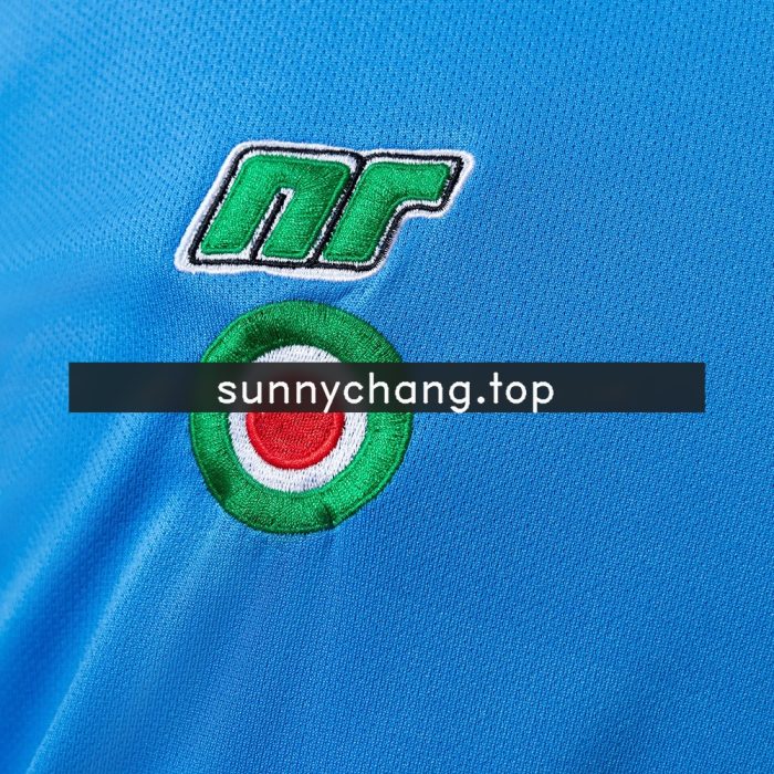 Napoli 1987/88 Home Retro Shirt - 图片 3