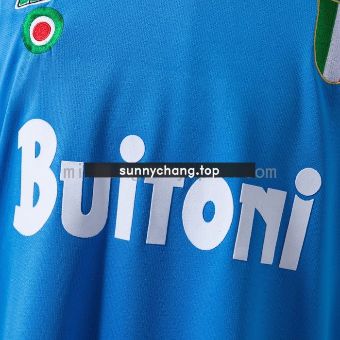 Napoli 1987/88 Home Retro Shirt - 图片 5