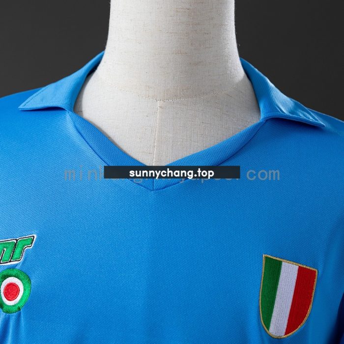 Napoli 1987/88 Home Retro Shirt - 图片 6