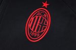 AC Milan 22-23 Black Long Zip Jacket - 图片 6