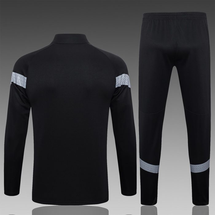 AC Milan 22-23 Black Long Zip Jacket - 图片 7