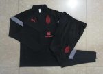 AC Milan 22-23 Black Long Zip Jacket - 图片 9