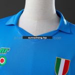 Napoli 87/88 Home Retro Long Sleeve Jersey - 图片 6