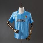 Napoli 90/91 Home Retro Shirt S-XXL - 图片 8