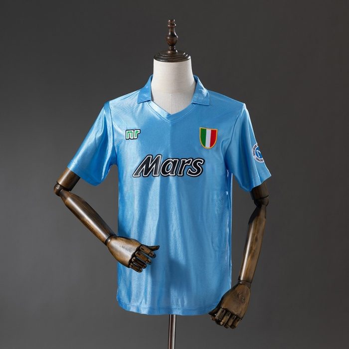 Napoli 90/91 Home Retro Shirt S-XXL - 图片 8