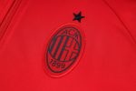 AC Milan 22-23 Red Long Zip Jacket - 图片 6