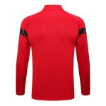 AC Milan 22-23 Red Long Zip Jacket - 图片 8