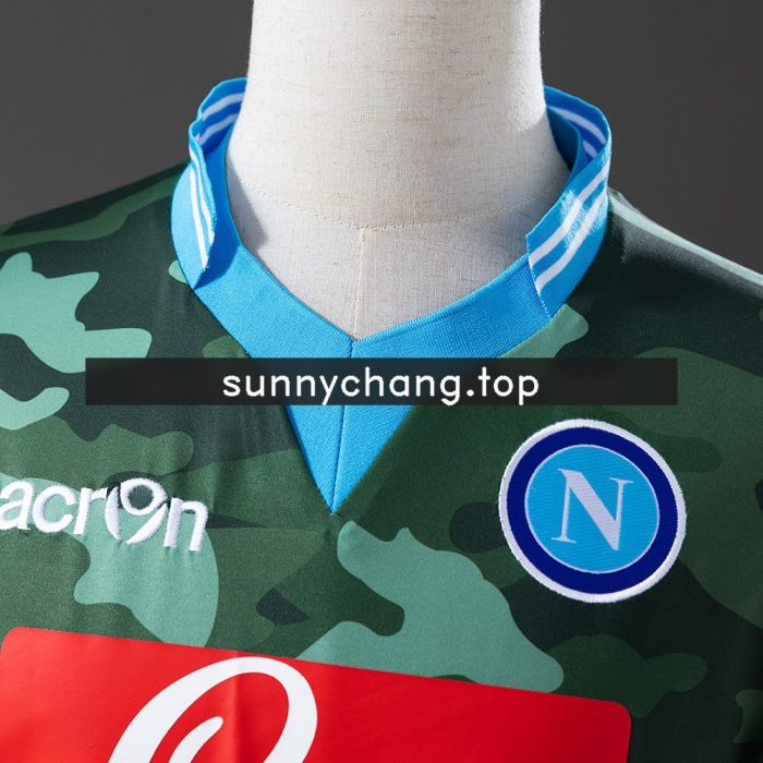 Napoli 13/14 Home Retro Jersey - 图片 8