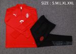 AC Milan 23-24 Red Half-Zip Jacket - 图片 2