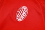 AC Milan 23-24 Red Half-Zip Jacket - 图片 5