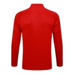 AC Milan 23-24 Red Half-Zip Jacket - 图片 7