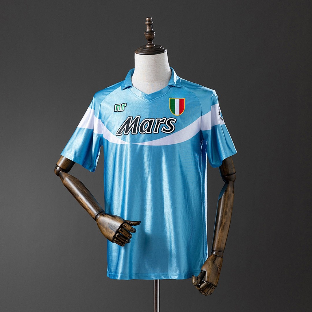 Napoli 1990-1991 Home Retro Jersey