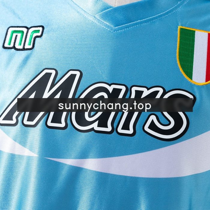 Napoli 1990-1991 Home Retro Jersey - 图片 5