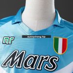 Napoli 1990-1991 Home Retro Jersey - 图片 6