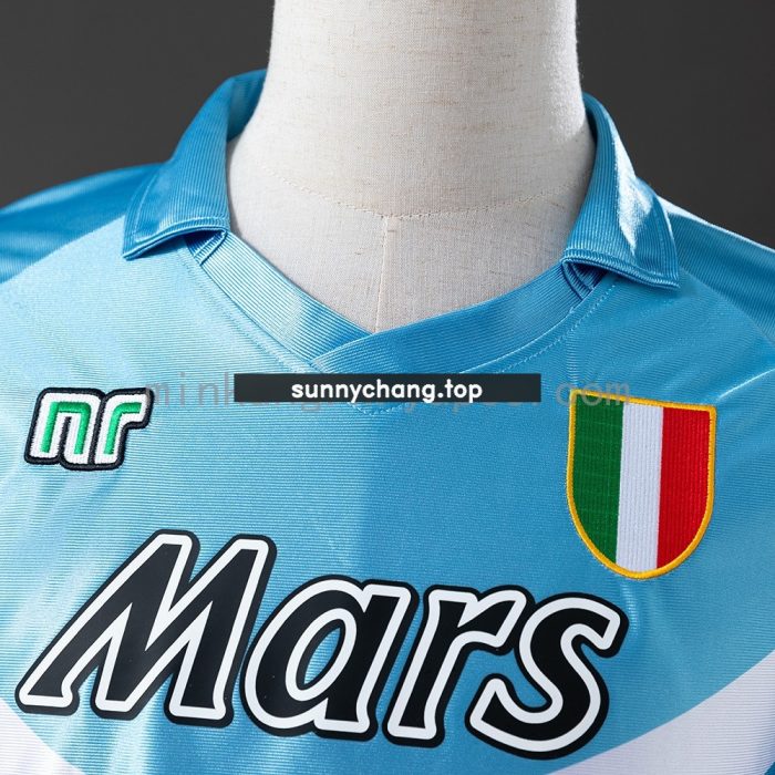 Napoli 1990-1991 Home Retro Jersey - 图片 6