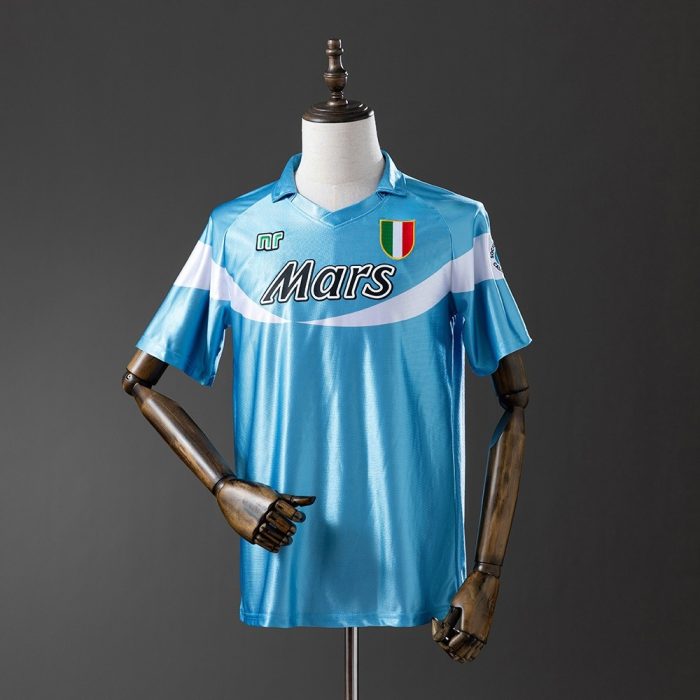 Napoli 1990-1991 Home Retro Jersey - 图片 8