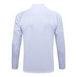 AC Milan 23-24 White Half-Zip Jacket - 图片 8