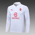 AC Milan 23-24 White Half-Zip Jacket - 图片 9