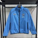 25/26 Napoli Blue Waterproof Windbreaker