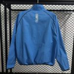 25/26 Napoli Blue Waterproof Windbreaker - 图片 2