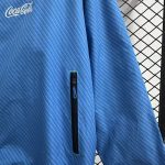 25/26 Napoli Blue Waterproof Windbreaker - 图片 4