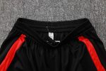AC Milan 23-24 Windbreaker Black with Red - 图片 4