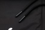 AC Milan 23-24 Windbreaker Black with Red - 图片 7