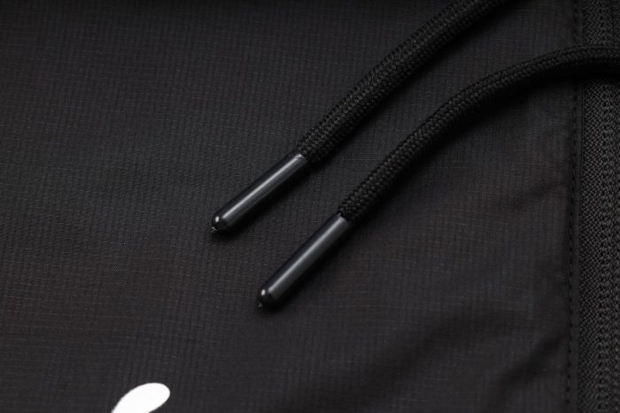AC Milan 23-24 Windbreaker Black with Red - 图片 7