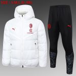 AC Milan 23-24 White Cotton Jacket - 图片 2